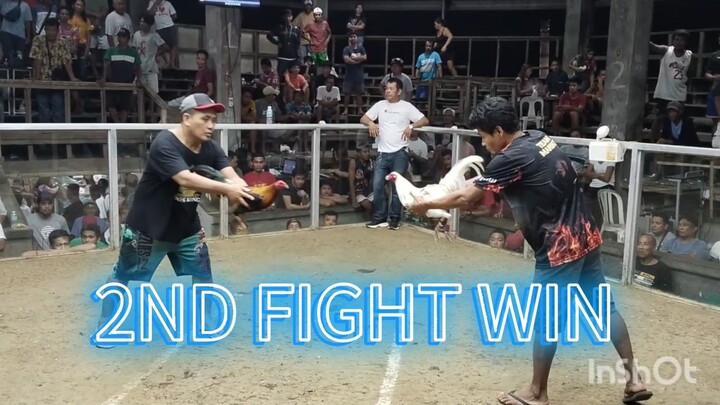 2ND FIGHT WIN 3/15/2024 2HITS SA GUMACA ARENA