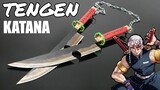 Katana Making - Tengen Uzui Demon Slayer Sword