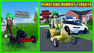 Tak Disangka Bekerja Jadi Pemotong Rumput Liar Sukses Membuatku Kaya Raya Punya Mobil Mewah