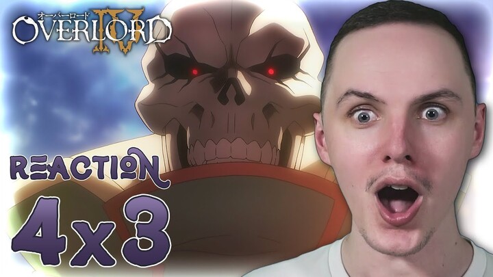 THE AINZ FLEX!!! | Overlord Season 4 Episode 3 Reaction