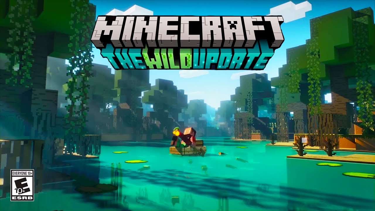 SAIU ATUALIZAÇÃO DO MINECRAFT PE 1.19 OFICIAL WILD UPDATE