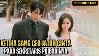 KETIK SANG CEO JATUH CINTA KEPADA SEKRETARIS PRIBADINYA - ALUR CERITA LOVE SCOUT EPISODE 01-02