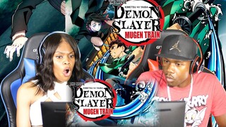 Demon Slayer: Mugen Train REACTION