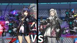 Chen & Alini burst damage comparison, too outrageous burst against the group [ Arknights ]