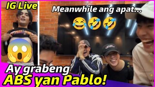 ABS ni Pablo inilabas na, reaction ng Mahalima mas nakakatawa! /SB19 Update