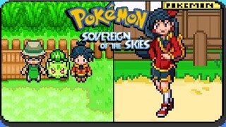 Pokemon Soveriegn Of The Skies- Bagong GBA Rom Hack Ngayong 2020!