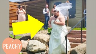 These Wedding Fails Will Have You Crying-Laughing