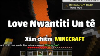 Minecraft Bị Ún Tê Xâm Chiếm