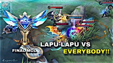 FINAL MCL TERPANAS.. LAPU-LAPU VS EVERYBODY🔥🔥