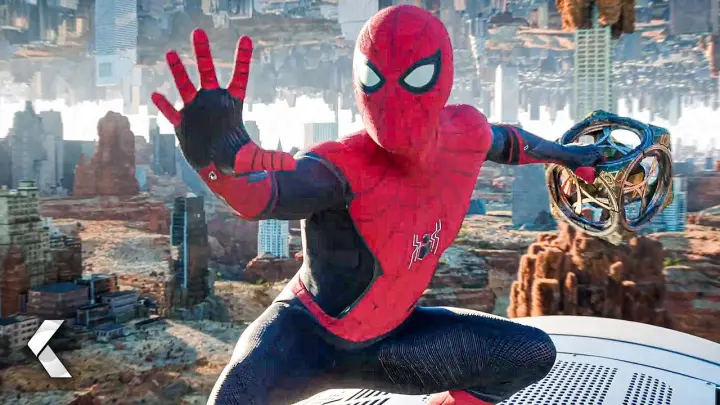Spider-Man vs Doctor Strange Fight Scene - SPIDER-MAN: No Way Home (2021)