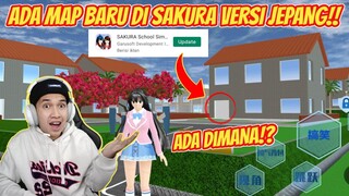 KOK SAKURA JEPANG SUDAH UPDATE YA?? ADA PERUMAHAN BARU DI SAKURA SCHOOL SIMULATOR - BAJU BARU SAKURA