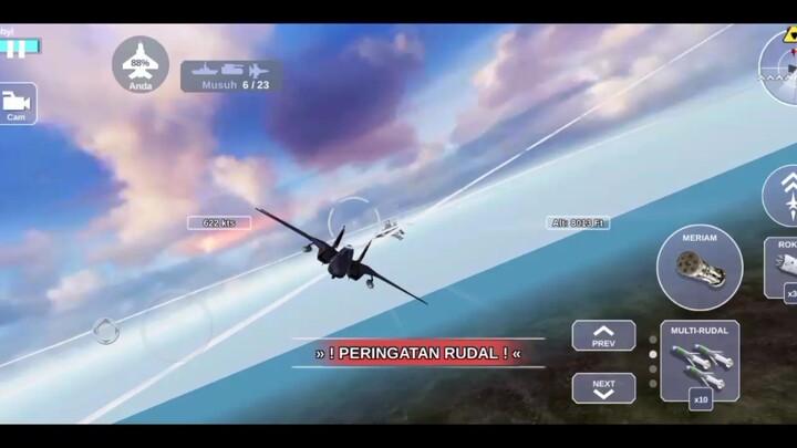 geam pesawat keren