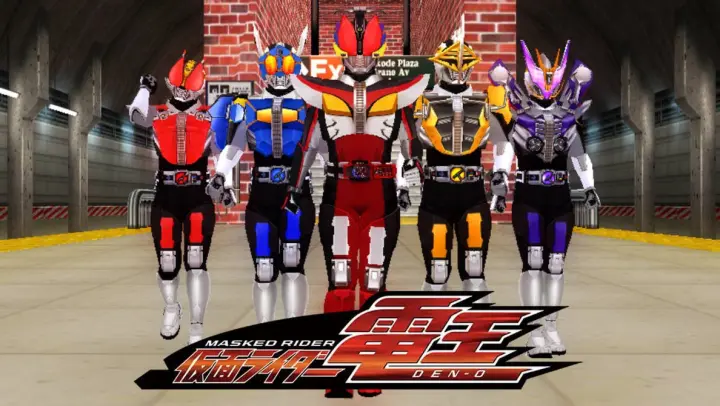 [Ryuzakilogia] Kamen Rider Den-O Episode 3 Subtitle Indonesia