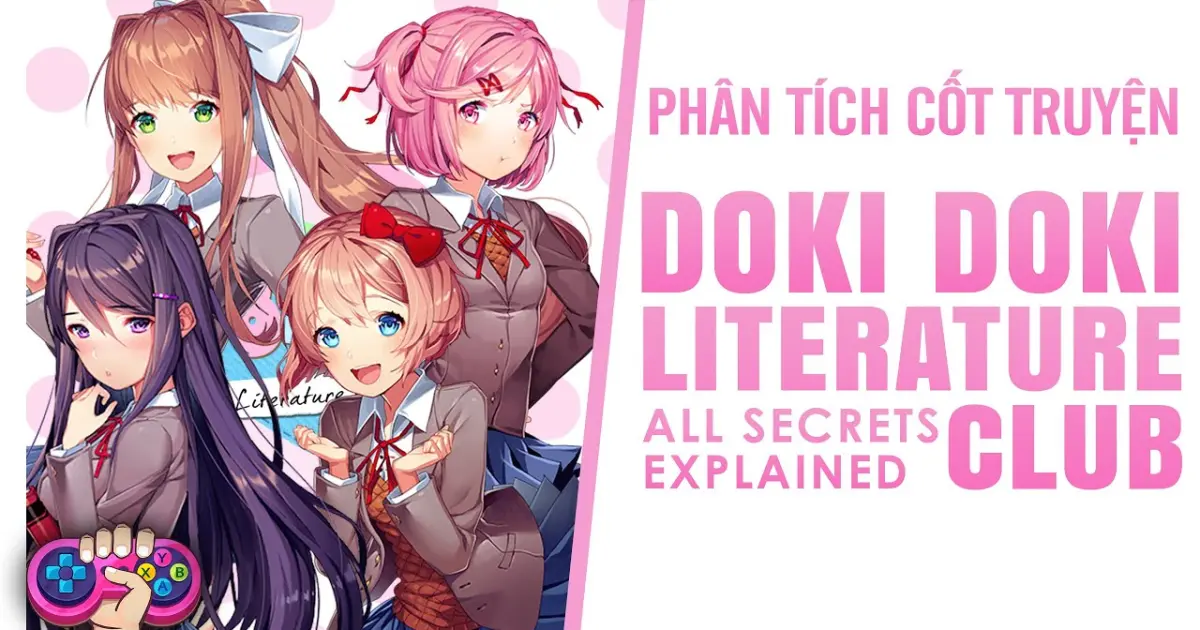 Phân tích cốt truyện: DOKI DOKI LITERATURE CLUB | Secrets Explained | PTG -  Bilibili