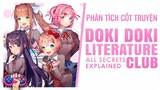 Phân tích cốt truyện: DOKI DOKI LITERATURE CLUB | Secrets Explained | PTG