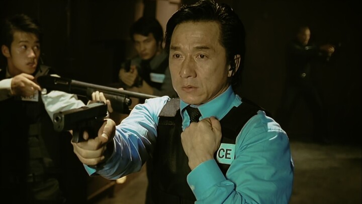 [New Police Stories] "How can you make the criminals draw their guns faster than you can?"