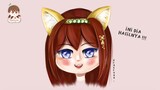 Drawing Chibi Headshot (Timelapse) !!!