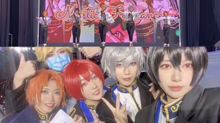 [Makan atau tidak makan ketumbar] Mystic Fragrance full version + Silent Oath Comic Con stage [Ensemble Stars / flip]