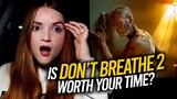 Don't Breathe 2 (2021) COME WITH ME REACTION REVIEW | Action Horror Sequel | Spookyastronauts