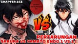 WINDBREAKER TERBARU - SAKURA VS YAMATO ENDO! PERTARUNGAN 1 VS 1 !! WINDBREAKER CHAPTER 143 REVIEW