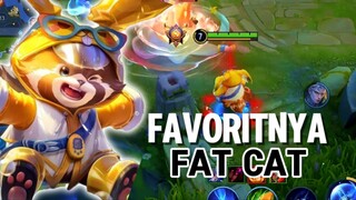 KAWAI BANGET ♥️ INI MENKI HERO KESUKAAN FAT CAT ‼️