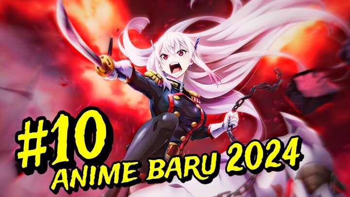 10 Anime Terbaru 2024 yang Wajib Kalian Saksikan
