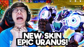 NEW SKIN EPIC URANUS OVER PRICE !!?? - MOBILE LEGENDS INDONESIA