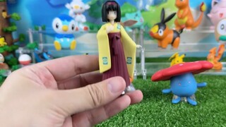 [Pocket Maple] Kanto Rika Overlord Flower Stinky Flower Bandai Pokémon Scale World Food Toy PB Limit