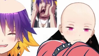 [Yogiri & Saya] Even if you become bald, you still want to shout out the declaration of the second d