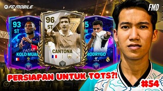 Persiapan TOTS & Upgrade Squad RTG! Mencari Profit & Promosi Rank?! #54 | FC Mobile Road To Glory