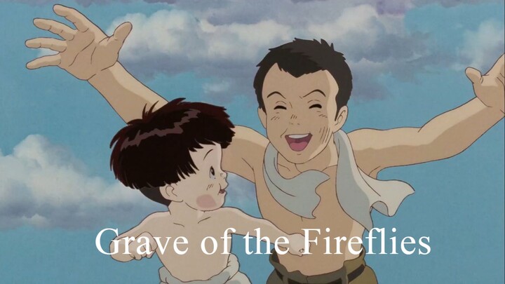Grave of the Fireflies Watch the full movie: link in the description