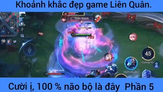 Khoảnh khắc hiếm có trong game LOL tốc chiến #5