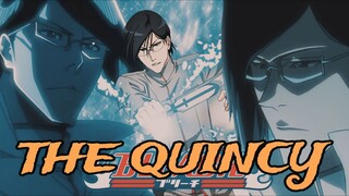 SANG LEGENDARIS QUINCY - BLEACH