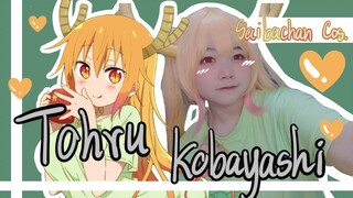 พูดคุยแต่งหน้าคอสเพลย์ Tohru Kobayashi