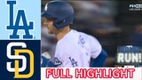 Dodgers vs. Padres  Highlights Full HD 12-Oct-2022 Game 2 | MLB Postseason Highlights - Part 2