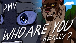 WHO ARE YOU, REALLY? - Warriors PMV (Bluеstar, Tigerstar, Firestar)