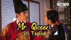 20- Mr. Queen 👑 TagDub kdrama Finale ✔️