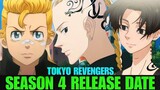 TOKYO REVENGERS SEASON 4 RELEASE DATE!