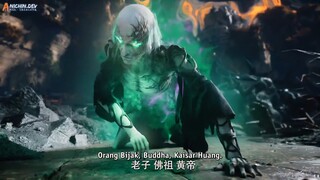 Shrouding The Heavens Ep90 sub indo