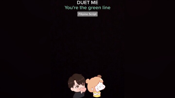 DUET ME: YOU'RE THE GREEN LINE. POV: Your annoying friend studies with you in the library. fyp duet pov voiceacting 📚