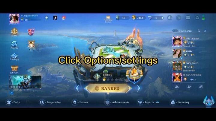 Low FPS or lag ba ML mo?  watch and try this MLBB advance settings😁