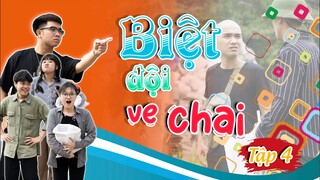 Biệt Đội Ve Chai - Tập 5 | Đệ của Hùng Rơm Rơi Tiền Xuống Cống  | Matcha Media | Hường Matcha