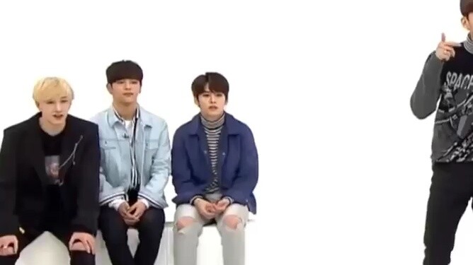 Generasi kelima No. 1 JYP Stray Kids Xu Zhangbin tidak perlu bernapas!