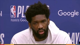 "Im still in pain but Im back for win" - Joel Embiid share truth 76ers annihilate Heat, 2-1 series