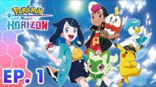 INDO DUB | EP01 Pokemon Horizons: The Series