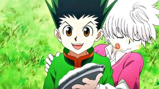 KILLUA×GON