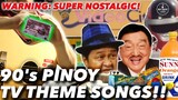 90s Pinoy TV Theme Songs Nostalgic Instrumental guitar Episode 001