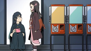 The reason why Nezuko doesn’t play Gacha (feat. Youzai Daily King)