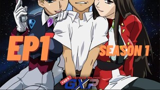 Tenchi Muyou! GXP Season 1 Ep 1 (English Dubbed)