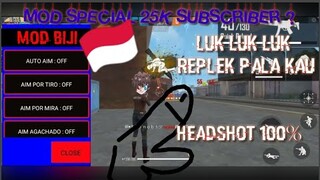 CHEAT FF TERBARU 2020 MOD MENU ANTI BANNED? X AUTO HEADSHOT!